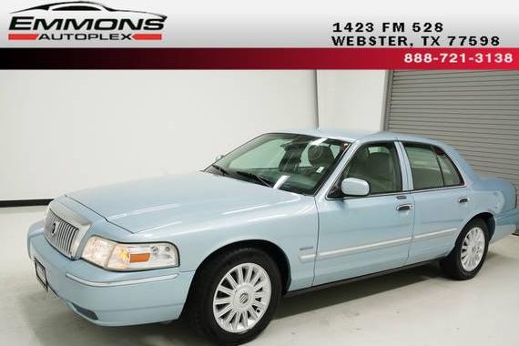 MERCURY GRAND MARQUIS 2011 2MEBM7FV8BX603368 image